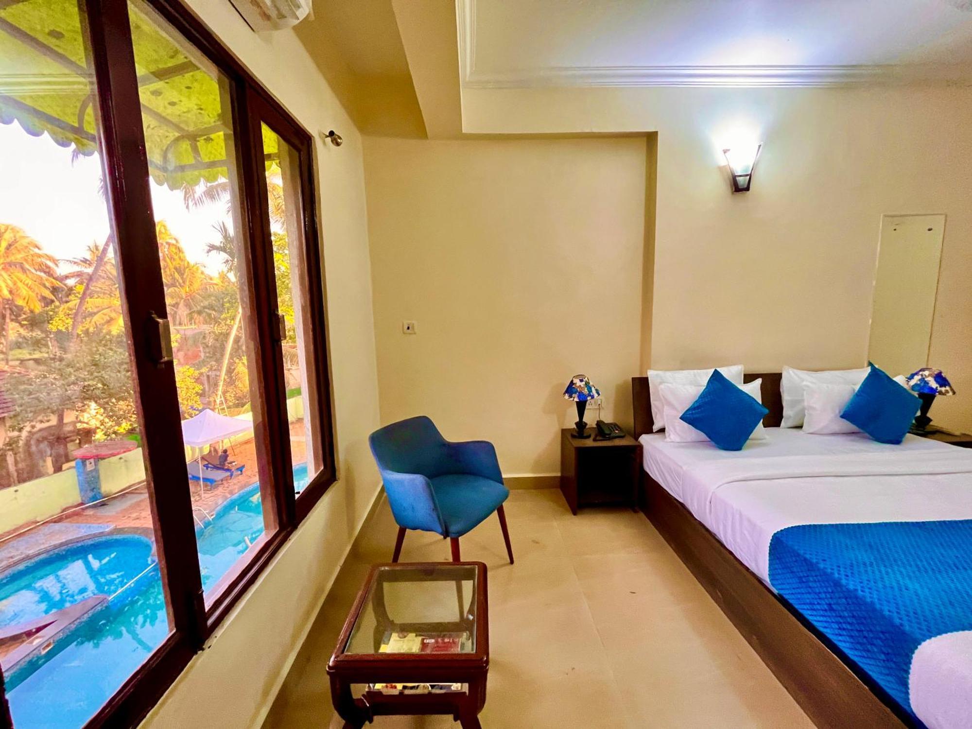 Summer Beach Resort, Goa - #Near Baga Beach #Swimming Pool #Garden #Bar #Lift #Premium Rooms #Property Of The Year #70565-84665 칼랑굿 외부 사진