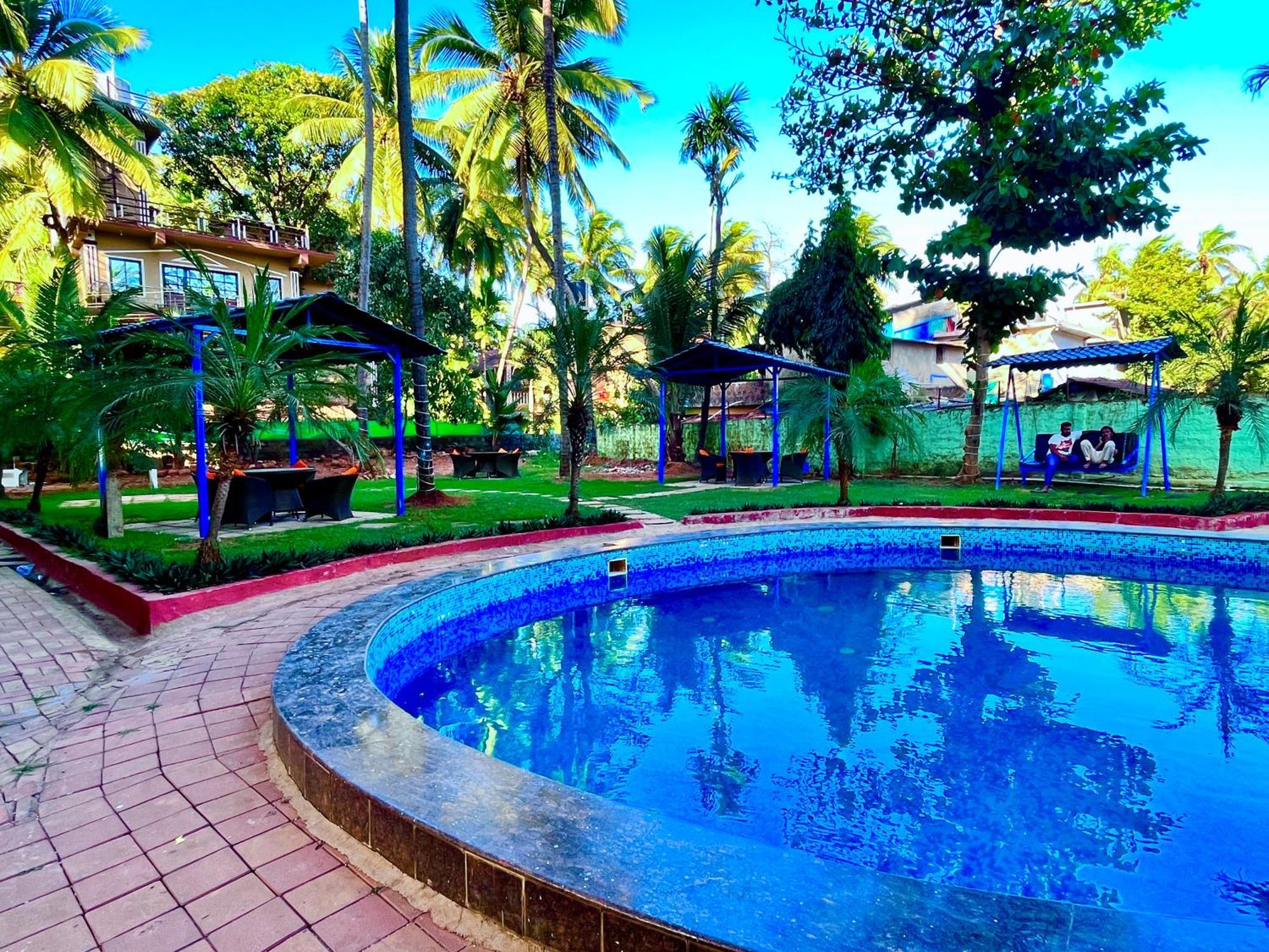 Summer Beach Resort, Goa - #Near Baga Beach #Swimming Pool #Garden #Bar #Lift #Premium Rooms #Property Of The Year #70565-84665 칼랑굿 외부 사진