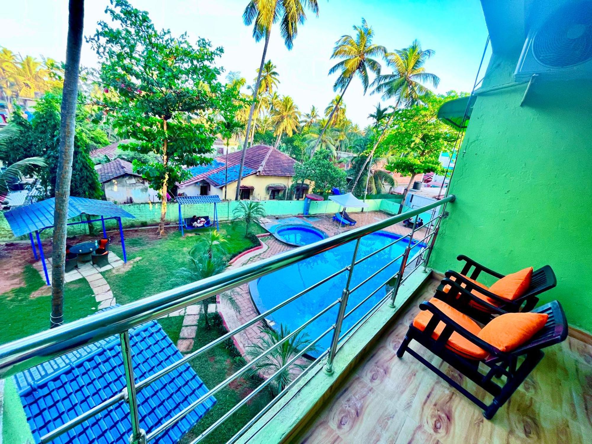 Summer Beach Resort, Goa - #Near Baga Beach #Swimming Pool #Garden #Bar #Lift #Premium Rooms #Property Of The Year #70565-84665 칼랑굿 외부 사진