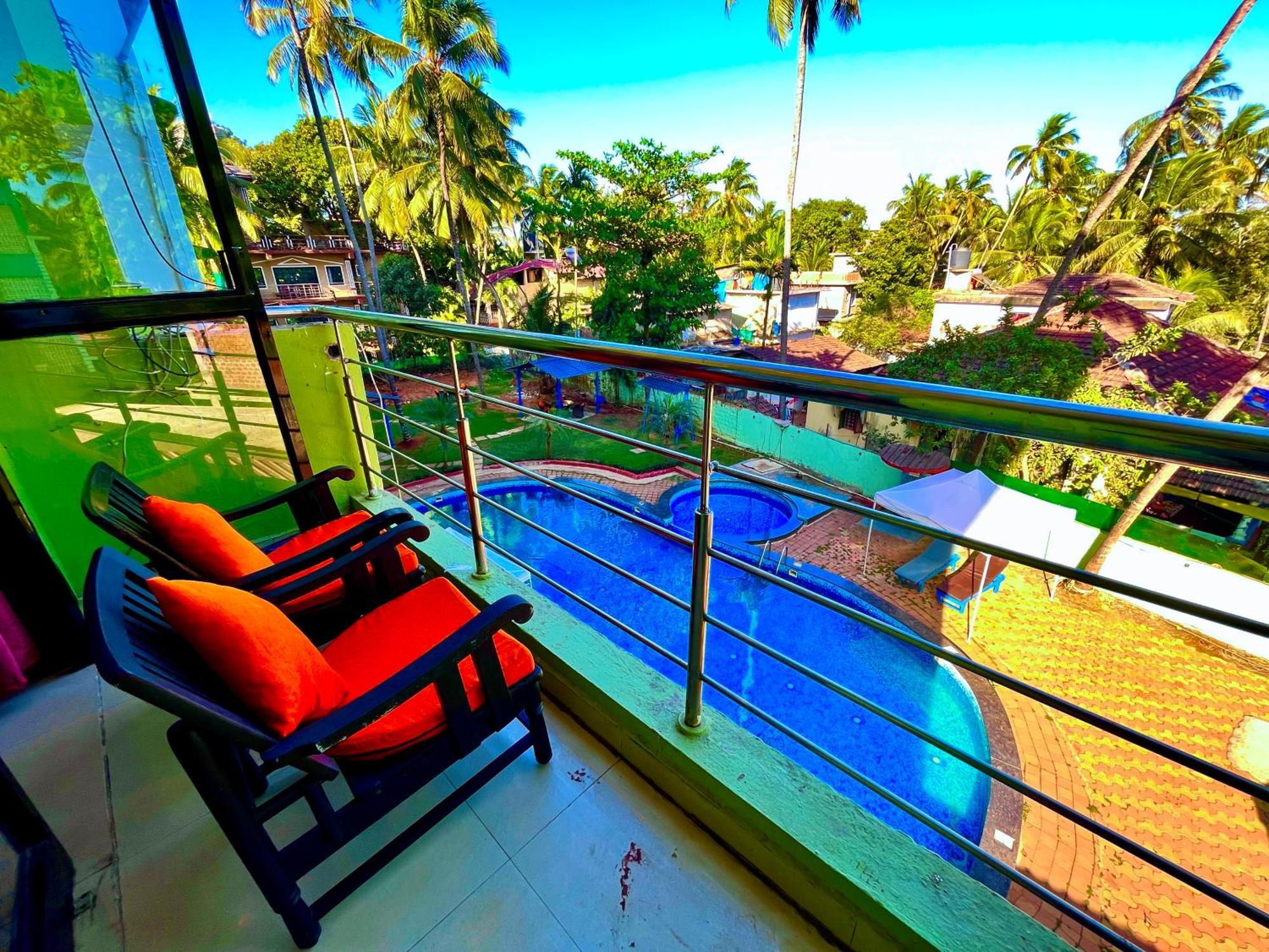 Summer Beach Resort, Goa - #Near Baga Beach #Swimming Pool #Garden #Bar #Lift #Premium Rooms #Property Of The Year #70565-84665 칼랑굿 외부 사진