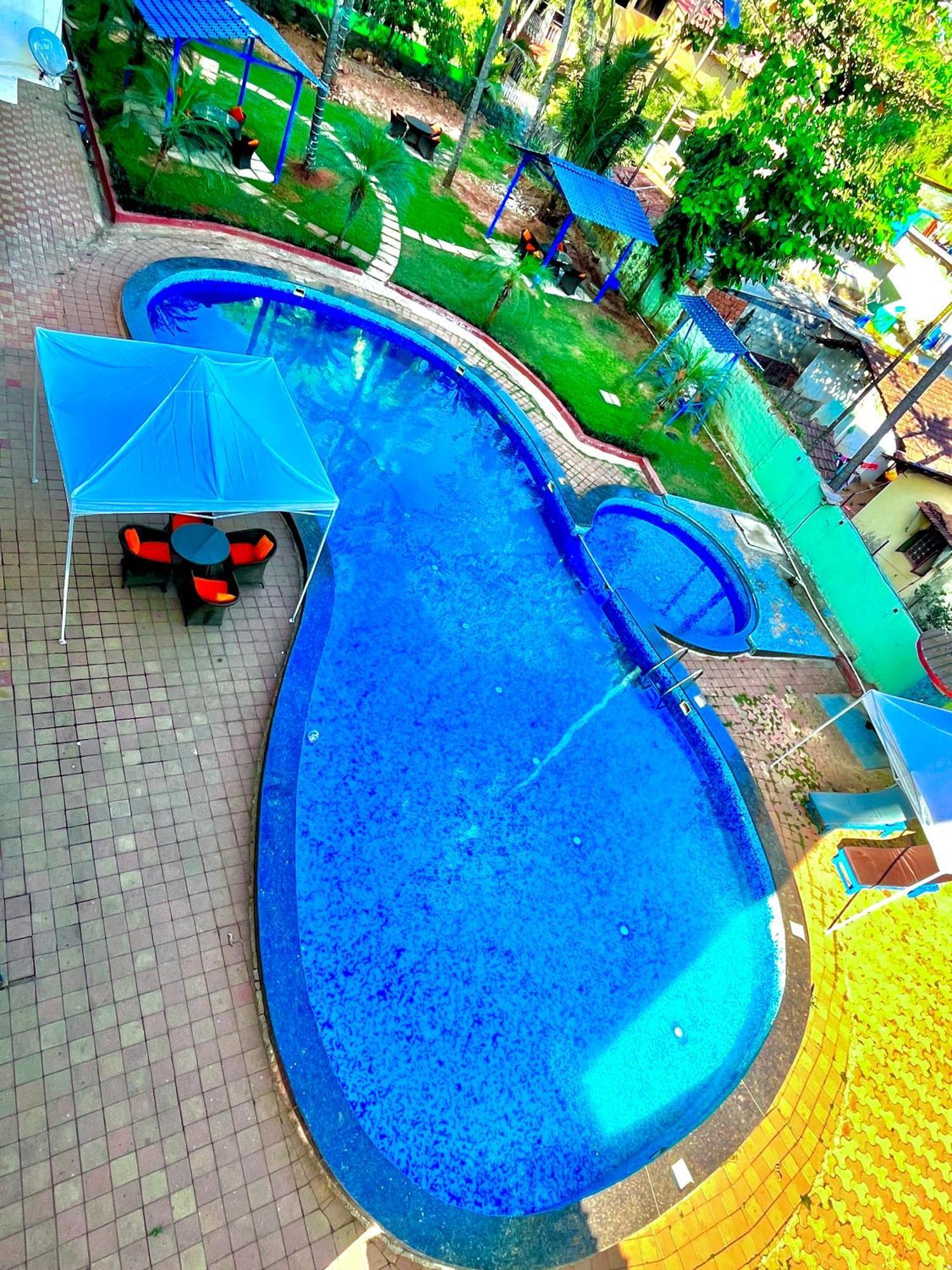 Summer Beach Resort, Goa - #Near Baga Beach #Swimming Pool #Garden #Bar #Lift #Premium Rooms #Property Of The Year #70565-84665 칼랑굿 외부 사진