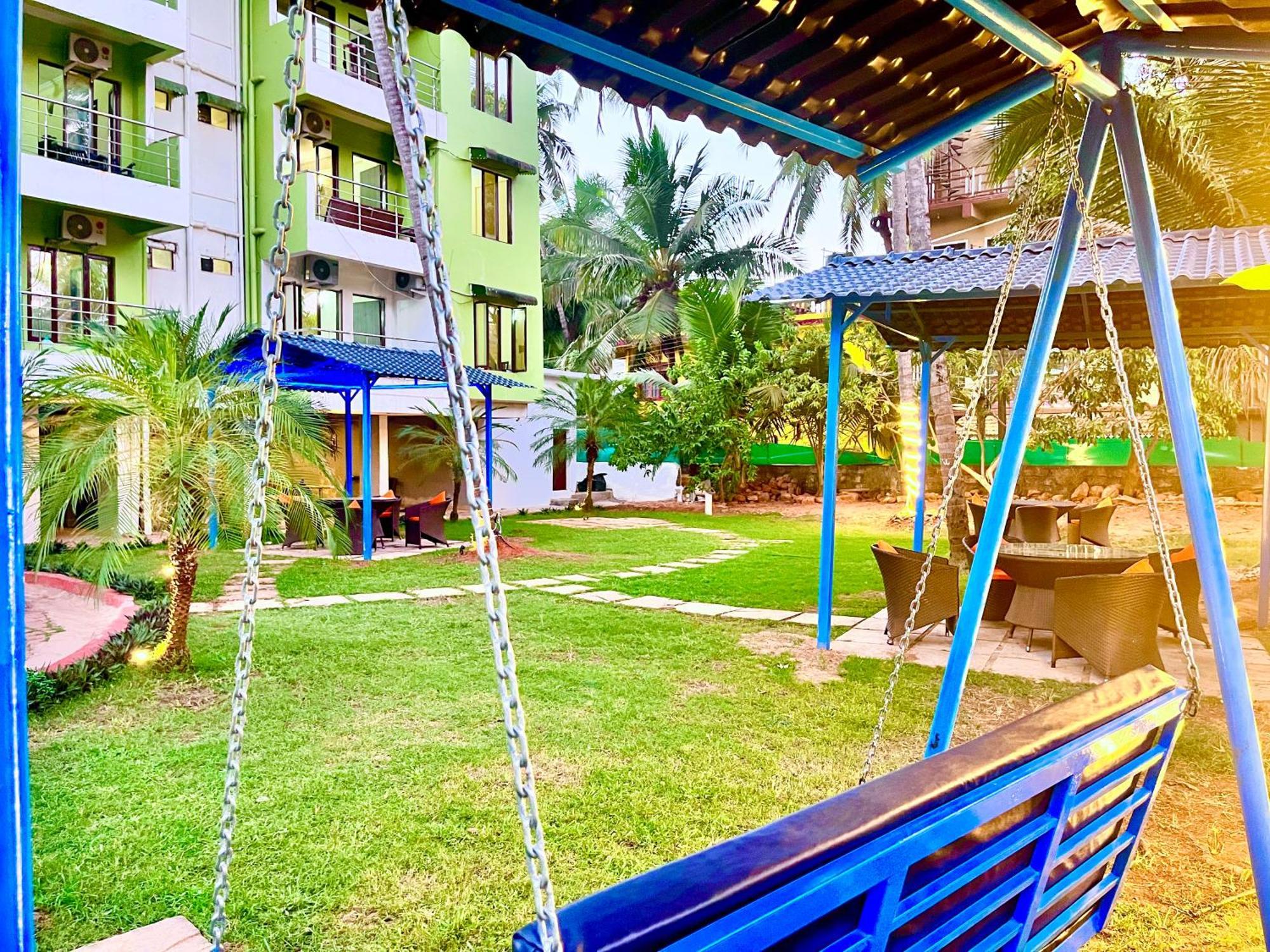 Summer Beach Resort, Goa - #Near Baga Beach #Swimming Pool #Garden #Bar #Lift #Premium Rooms #Property Of The Year #70565-84665 칼랑굿 외부 사진