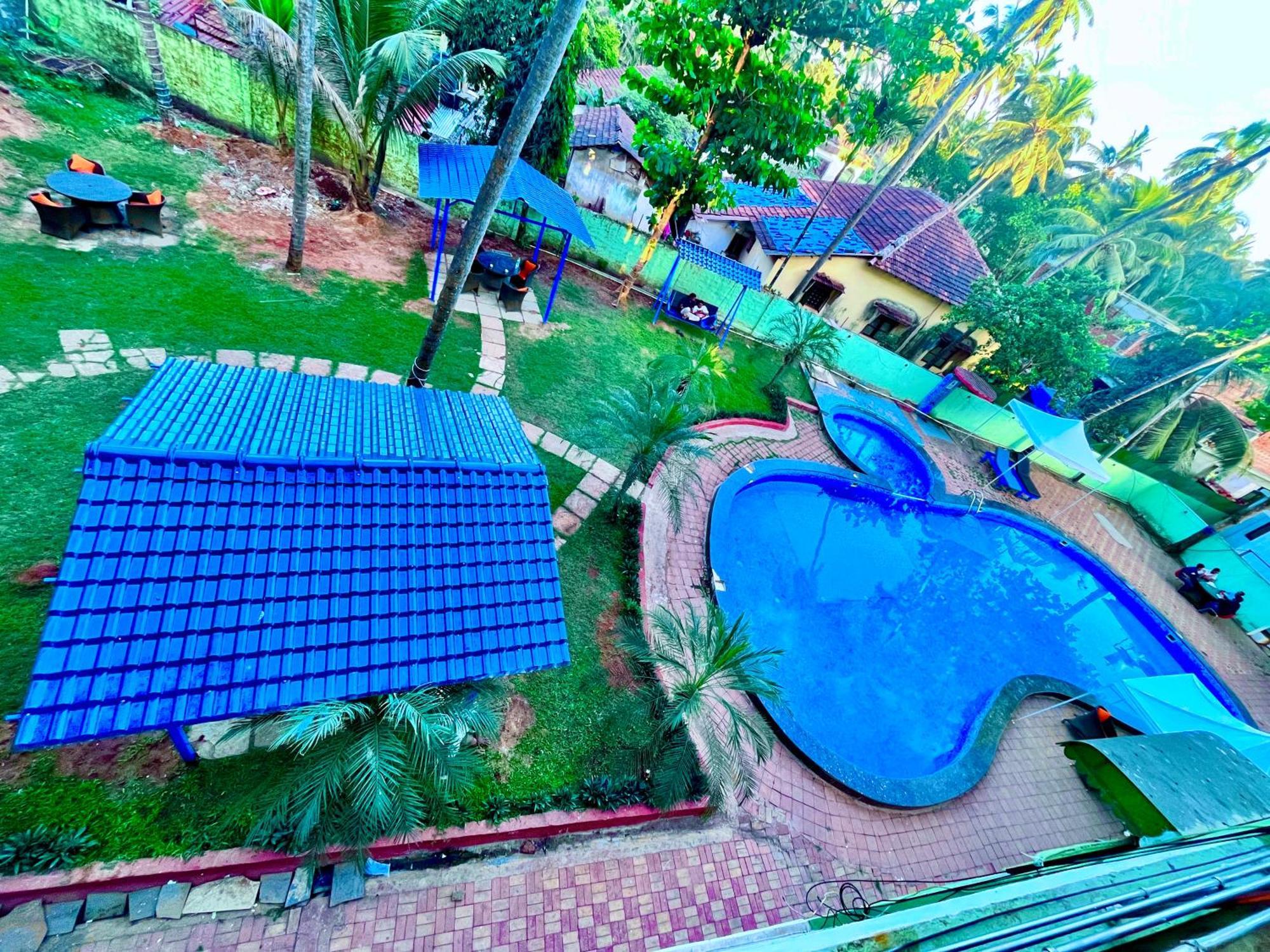 Summer Beach Resort, Goa - #Near Baga Beach #Swimming Pool #Garden #Bar #Lift #Premium Rooms #Property Of The Year #70565-84665 칼랑굿 외부 사진