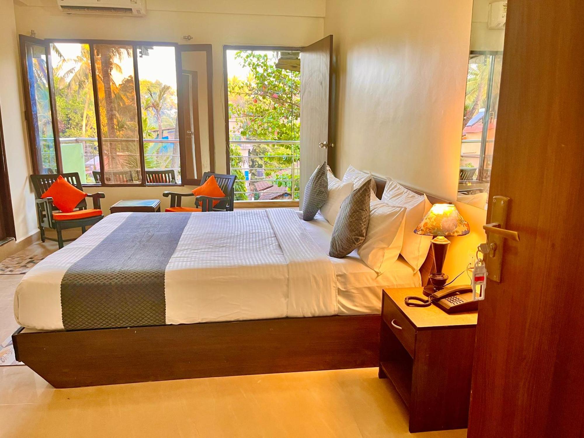 Summer Beach Resort, Goa - #Near Baga Beach #Swimming Pool #Garden #Bar #Lift #Premium Rooms #Property Of The Year #70565-84665 칼랑굿 외부 사진