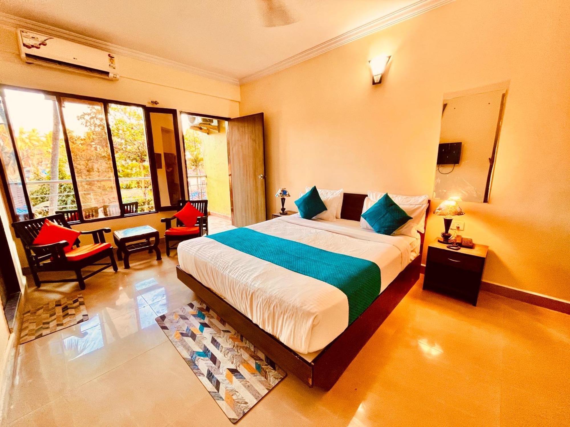 Summer Beach Resort, Goa - #Near Baga Beach #Swimming Pool #Garden #Bar #Lift #Premium Rooms #Property Of The Year #70565-84665 칼랑굿 외부 사진