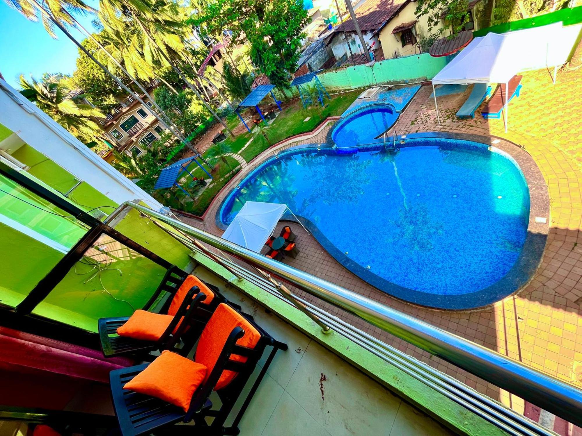 Summer Beach Resort, Goa - #Near Baga Beach #Swimming Pool #Garden #Bar #Lift #Premium Rooms #Property Of The Year #70565-84665 칼랑굿 외부 사진