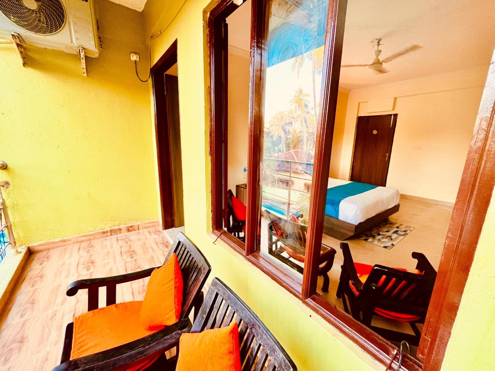 Summer Beach Resort, Goa - #Near Baga Beach #Swimming Pool #Garden #Bar #Lift #Premium Rooms #Property Of The Year #70565-84665 칼랑굿 외부 사진