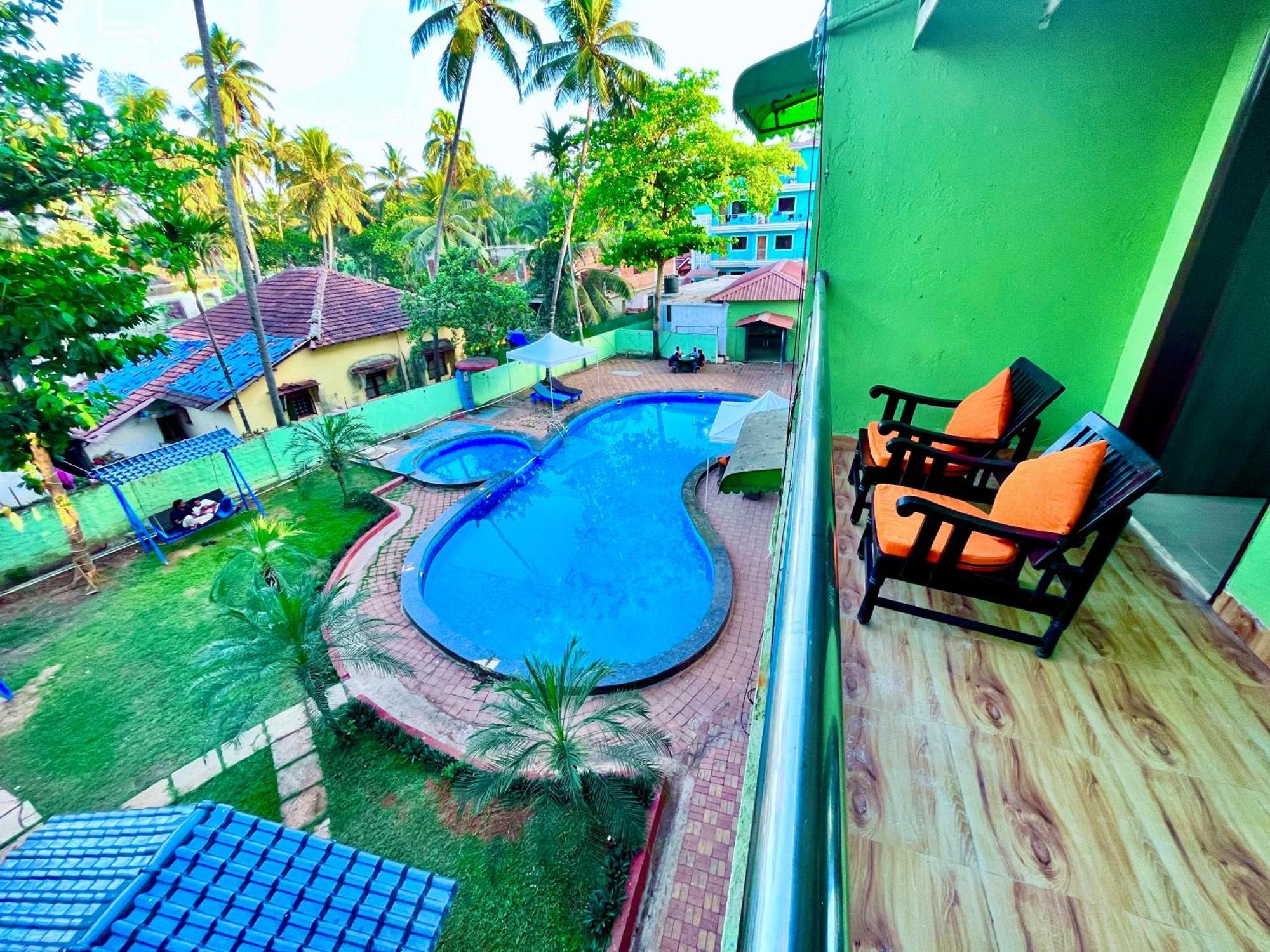Summer Beach Resort, Goa - #Near Baga Beach #Swimming Pool #Garden #Bar #Lift #Premium Rooms #Property Of The Year #70565-84665 칼랑굿 외부 사진