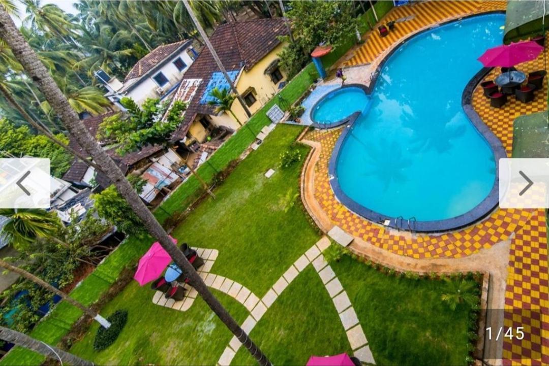 Summer Beach Resort, Goa - #Near Baga Beach #Swimming Pool #Garden #Bar #Lift #Premium Rooms #Property Of The Year #70565-84665 칼랑굿 외부 사진