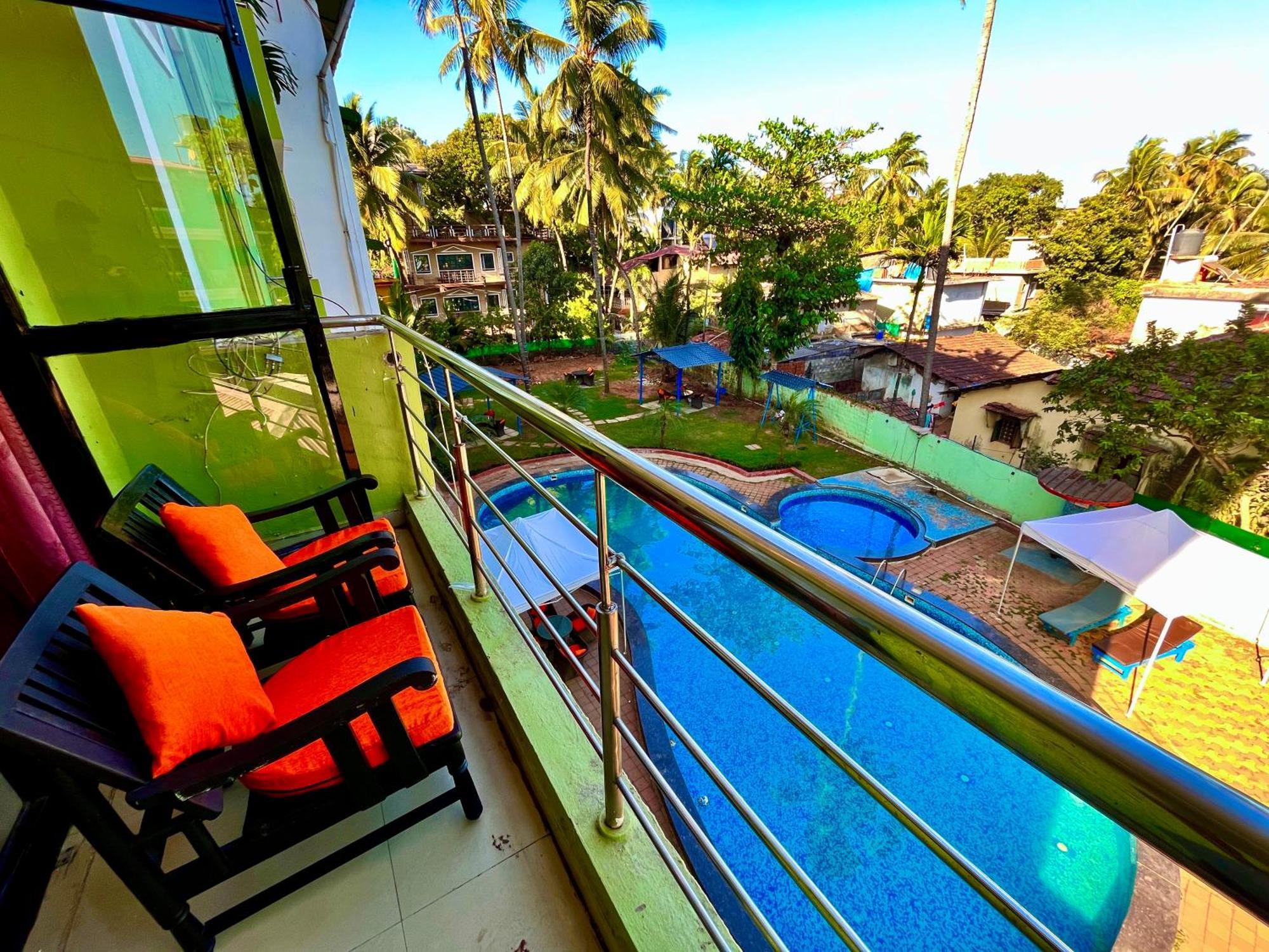 Summer Beach Resort, Goa - #Near Baga Beach #Swimming Pool #Garden #Bar #Lift #Premium Rooms #Property Of The Year #70565-84665 칼랑굿 외부 사진