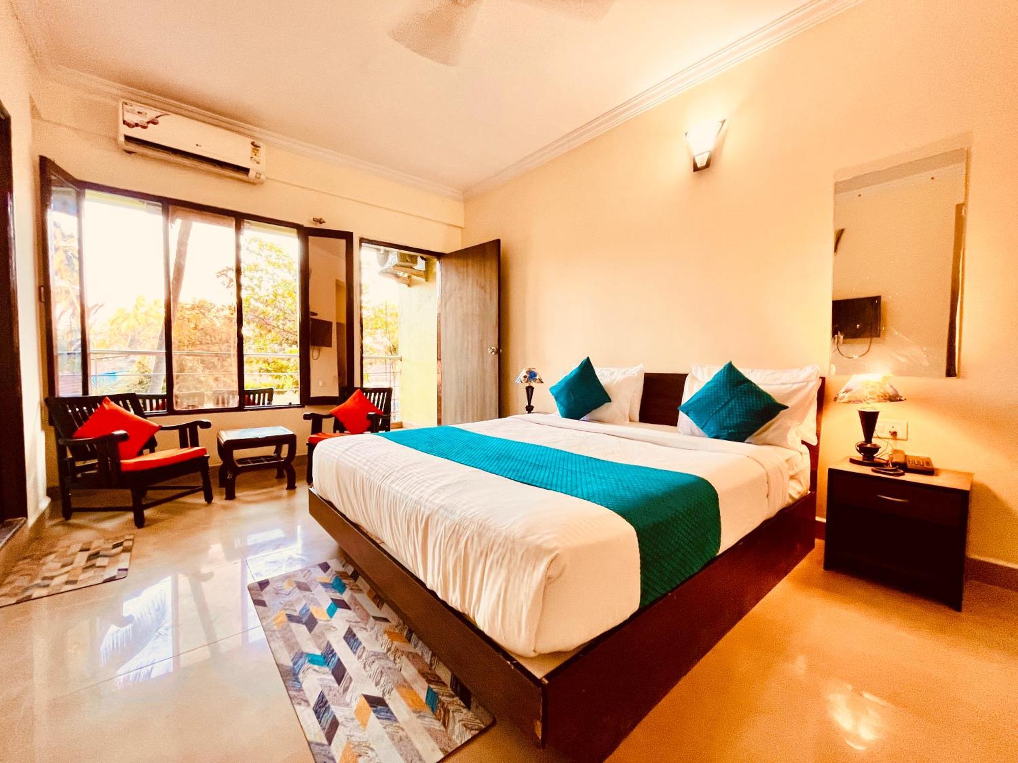 Summer Beach Resort, Goa - #Near Baga Beach #Swimming Pool #Garden #Bar #Lift #Premium Rooms #Property Of The Year #70565-84665 칼랑굿 외부 사진