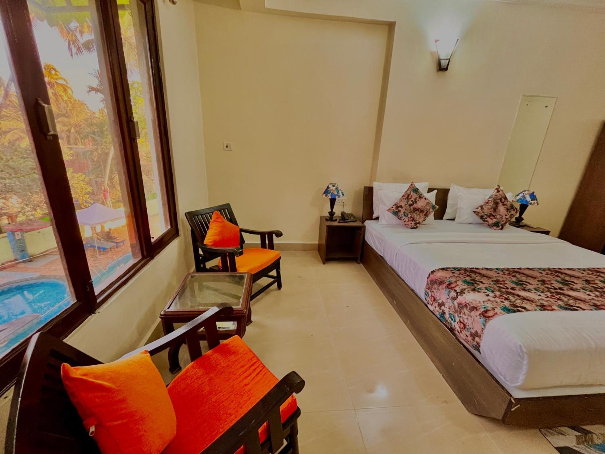 Summer Beach Resort, Goa - #Near Baga Beach #Swimming Pool #Garden #Bar #Lift #Premium Rooms #Property Of The Year #70565-84665 칼랑굿 외부 사진