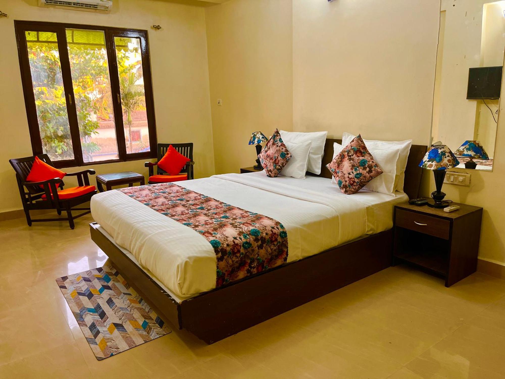 Summer Beach Resort, Goa - #Near Baga Beach #Swimming Pool #Garden #Bar #Lift #Premium Rooms #Property Of The Year #70565-84665 칼랑굿 외부 사진