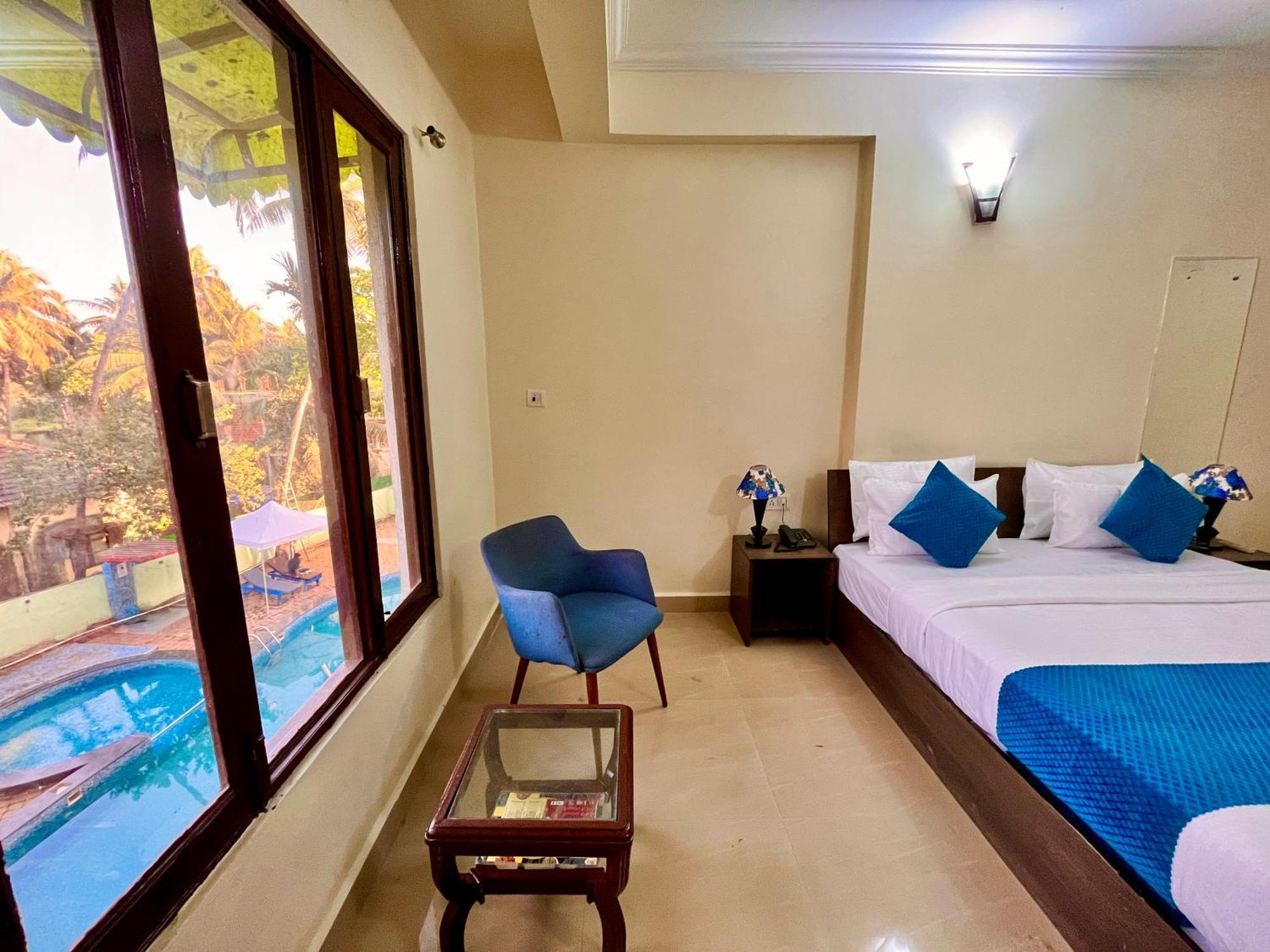 Summer Beach Resort, Goa - #Near Baga Beach #Swimming Pool #Garden #Bar #Lift #Premium Rooms #Property Of The Year #70565-84665 칼랑굿 외부 사진