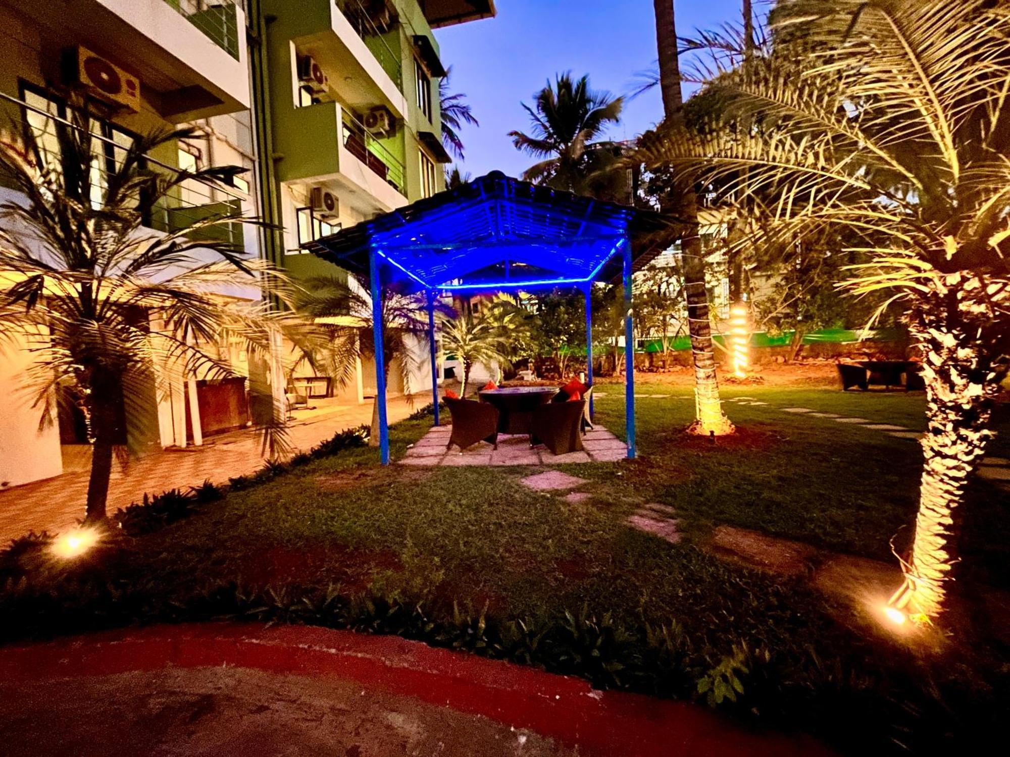 Summer Beach Resort, Goa - #Near Baga Beach #Swimming Pool #Garden #Bar #Lift #Premium Rooms #Property Of The Year #70565-84665 칼랑굿 외부 사진