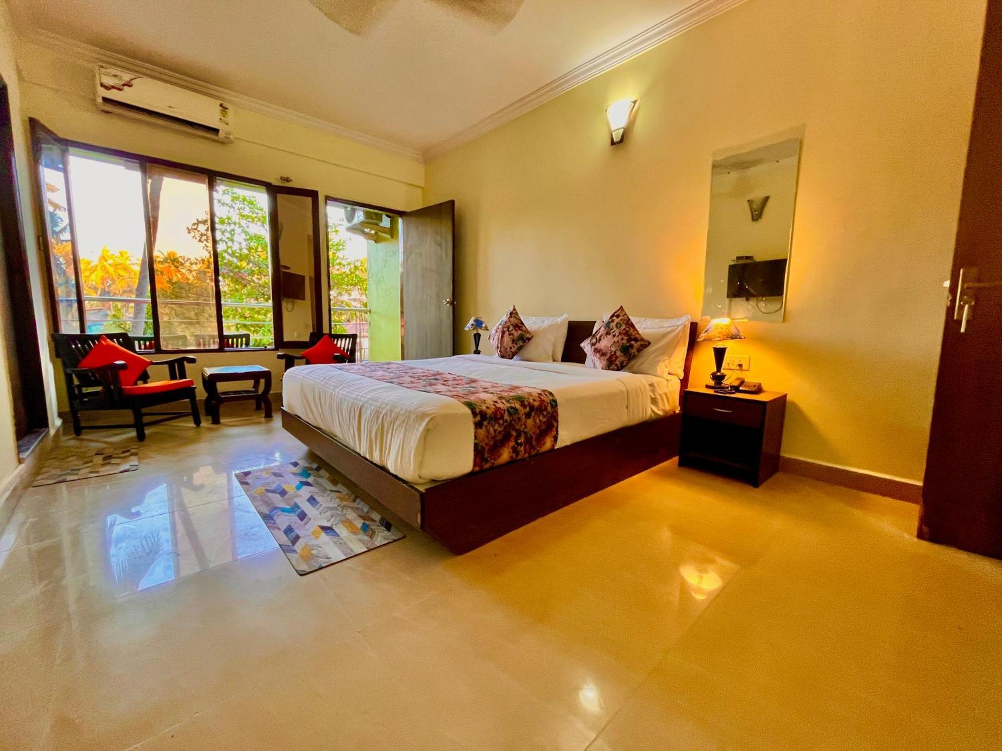 Summer Beach Resort, Goa - #Near Baga Beach #Swimming Pool #Garden #Bar #Lift #Premium Rooms #Property Of The Year #70565-84665 칼랑굿 외부 사진